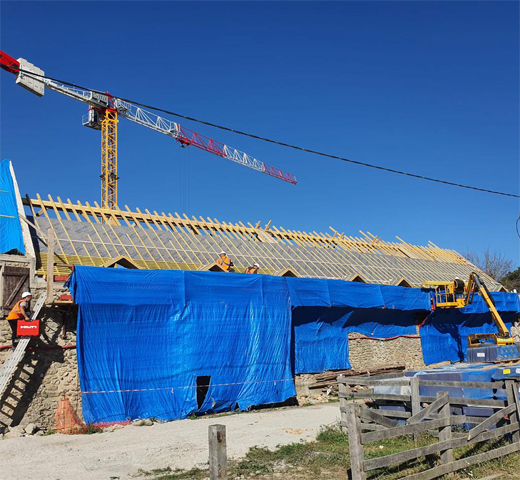 charpentier et entreprise de charpente en Ile-de-france